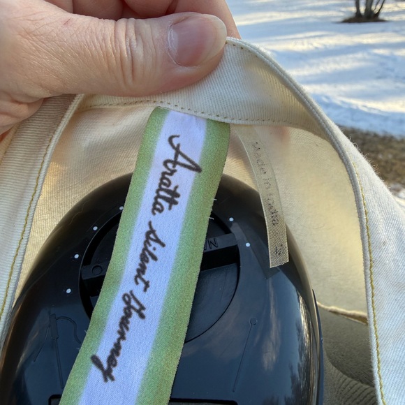 Aratta Cream Button-Up Utility Jacket with Lace Trim - Picture 10 of 12